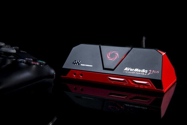 ゲームキャプチャデバイス「Live Gamer Portable 2 PLUS」4月発売―4Kパススルー、1080p/60fpsに対応
