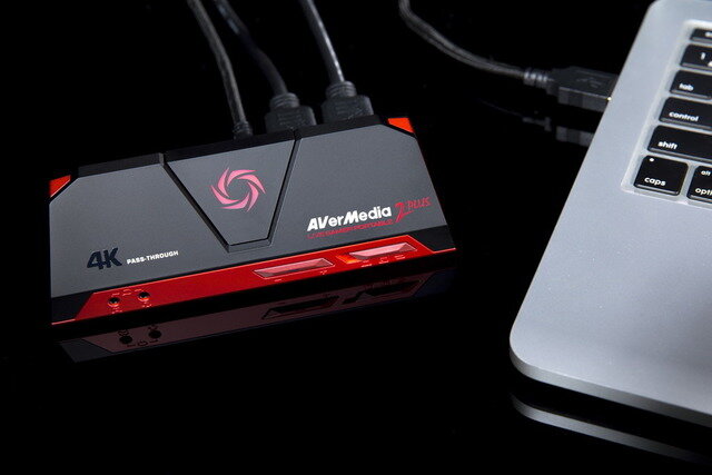 ゲームキャプチャデバイス「Live Gamer Portable 2 PLUS」4月発売―4Kパススルー、1080p/60fpsに対応