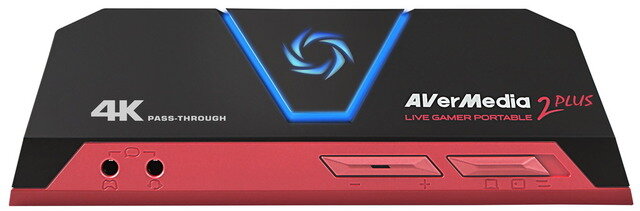 ゲームキャプチャデバイス「Live Gamer Portable 2 PLUS」4月発売―4Kパススルー、1080p/60fpsに対応