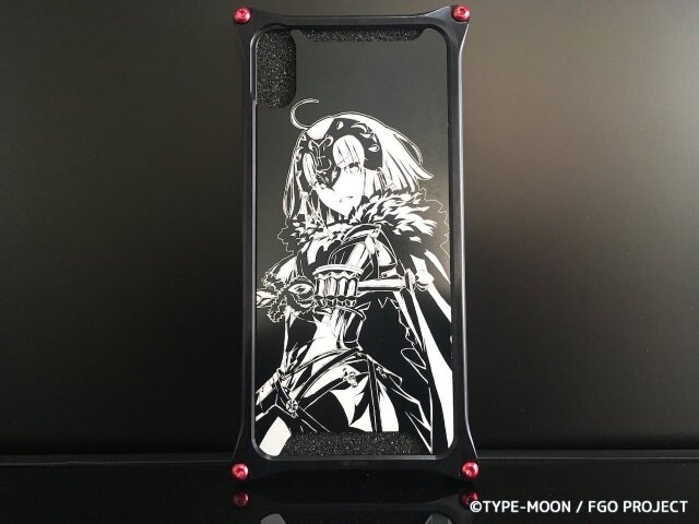 『FGO』ジュラルミン製iPhoneケースの限定予約が開始―どんな衝撃からもサーヴァントが守ってくれる！