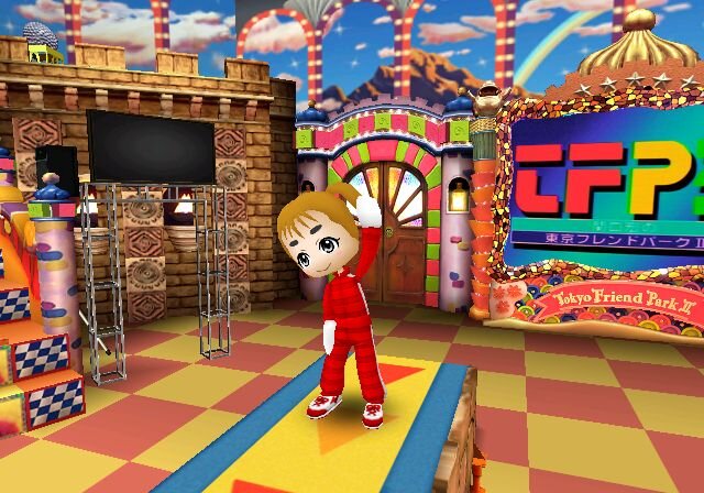 東京フレンドパークII 決定版〜みんなで挑戦!体感アトラクション〜