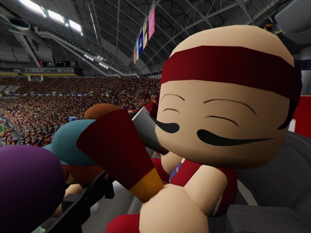 【吉田輝和のVR絵日記】『実況パワフルプロ野球2018』球場のリアル感に圧倒！太眉少女におじさんゾッコン！