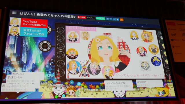 毎日会えるVTuberの裏側を一挙公開！「AniCast！東雲めぐちゃんの魔法ができるまで」【Unite Tokyo 2018】