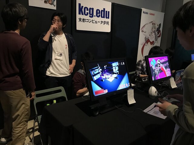 インディーゲームは学生作品もアツい！「京都コンピュータ学院」ブースを直撃【BitSummit Vol.6】