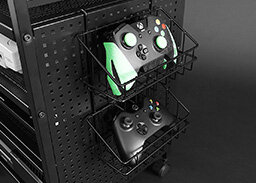 ゲーム機に特化した便利ラックが発売！収納、排熱、配線管理全てこれ1台で解決