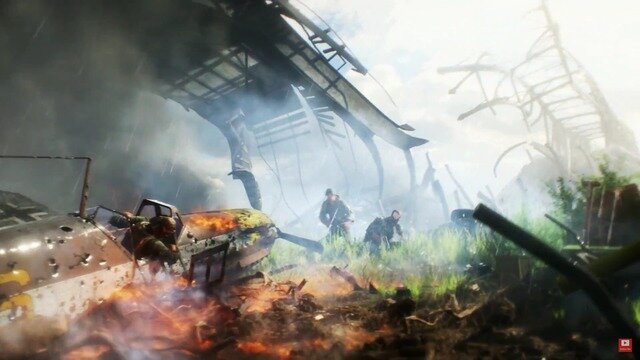 シリーズ最新作『バトルフィールドV』トレイラーが遂に公開！ようこそ、戦場へ