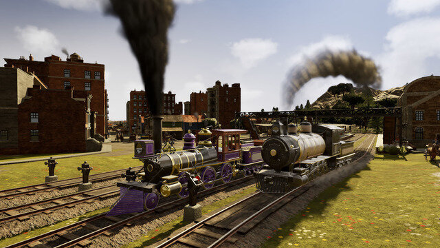 フルローカライズの国内PS4『レイルウェイ エンパイア』ついに発売！鉄道王を目指せ