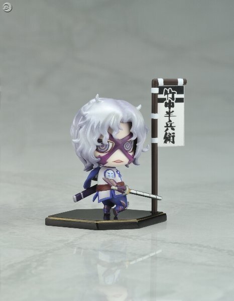 『戦国BASARA』シリーズのグッズ続々登場
