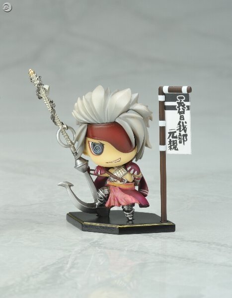 『戦国BASARA』シリーズのグッズ続々登場