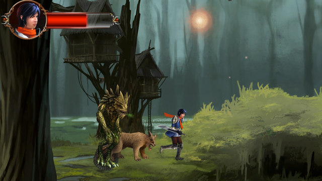 ウナギの力で世界を救う怪しげRPG『Blade of Unagi』アルファ版ミニプレイレポ―ゲームプレイに惹かれる部分はあまり無いが…