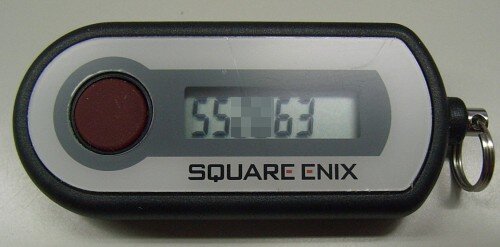 使い捨てパスワード! 「スクウェア・エニックス セキュリティトークン」到着開封