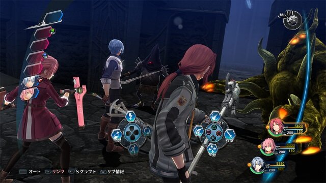 『英雄伝説 閃の軌跡IV -THE END OF SAGA-』旧《特務支援課》メンバー続報に加え、戦闘システムの新要素を公開！