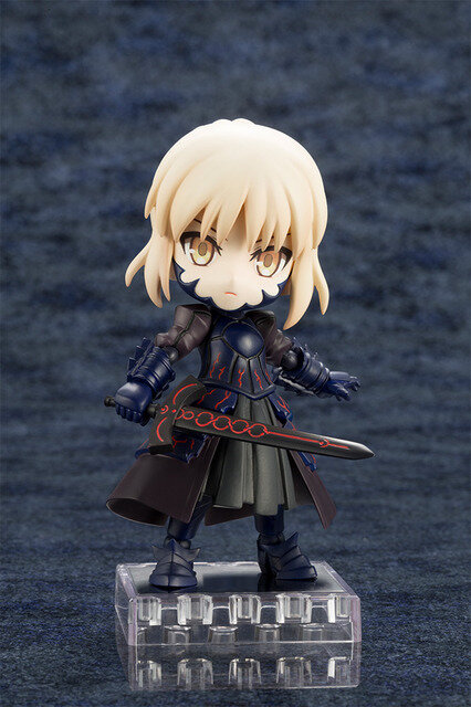 「キューポッシュ セイバー/アルトリア・ペンドラゴン〔オルタ〕」5,500円（税抜）(C)TYPE-MOON / FGO PROJECT