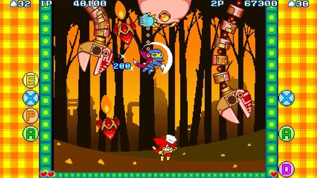 ニンテンドースイッチ『Whip! Whip!』6月14日配信－COSIO氏作曲のピコピコなBGMは必聴！