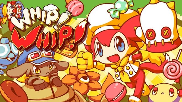 ニンテンドースイッチ『Whip! Whip!』6月14日配信－COSIO氏作曲のピコピコなBGMは必聴！