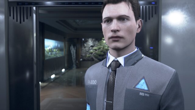 【吉田輝和の絵日記】『Detroit: Become Human』でおじさんも変異体に―かなり分岐するオープンシナリオ・アドベンチャー