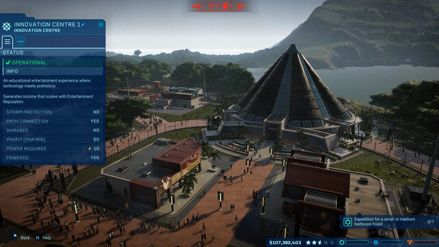 自分だけのジュラシック・ワールドを作れる『Jurassic World Evolution』海外発売！