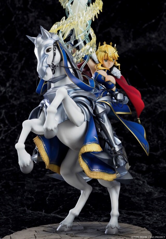 『FGO』の騎士王が立体化！「アルトリア・ペンドラゴン〔ランサー〕」のスケールフィギュアが予約受付スタート