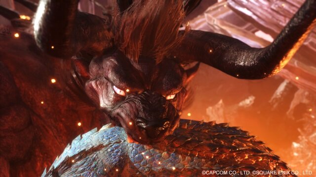 『モンハン：ワールド』になぜベヒーモス？『FFXIV』コラボの裏側を、辻本良三氏＆吉田直樹氏に訊く【E3 2018】