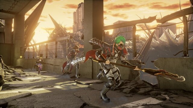 『CODE VEIN』バディキャラクター「イオ」の戦闘方法が公開―攻撃面でも回復面でも活躍できるオールラウンダータイプ！