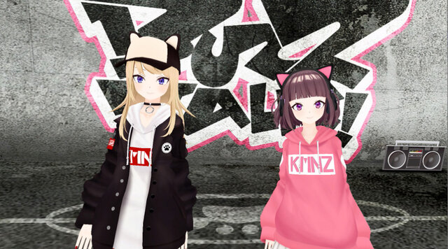 VTuberが出演する『VIRTUAL BUZZ TALK!』が「TOKYO MX1」で放送開始－MCは「KMNZ」のリタとリズ!