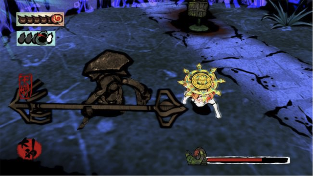 スイッチで甦る名作『大神』―タッチでの“筆しらべ”はめっちゃ快適！