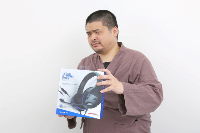 入門機として文句無し、Kingston「HyperX Cloud Stinger Core」は低価格ながらも本格派のCS向けゲーミングヘッドセットだ
