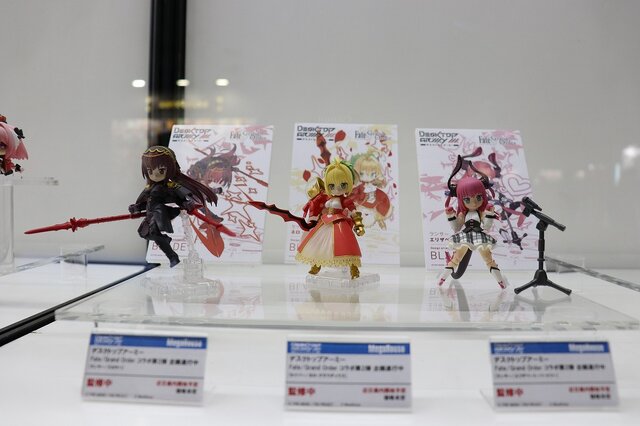 マシュやマーリン、メジェド様まで！眺めてるだけで1日終わりそうなフィギュアまとめ【FGOフェス2018】