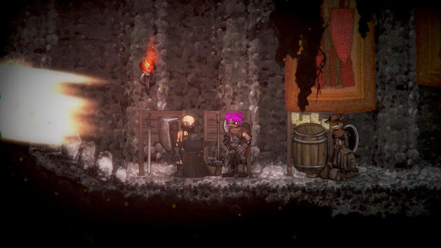 目覚めると、そこは呪われた島…『ソルト アンド サンクチュアリ』スイッチ版が国内配信開始