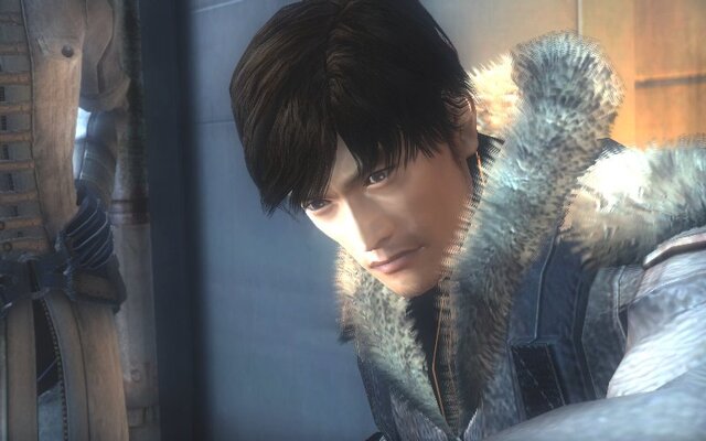 Character Wayne by (c)Lee Byung Hun／FANTOM CO., LTD,(c)CAPCOM CO., LTD. 2006 ALL RIGHTS RESERVED.