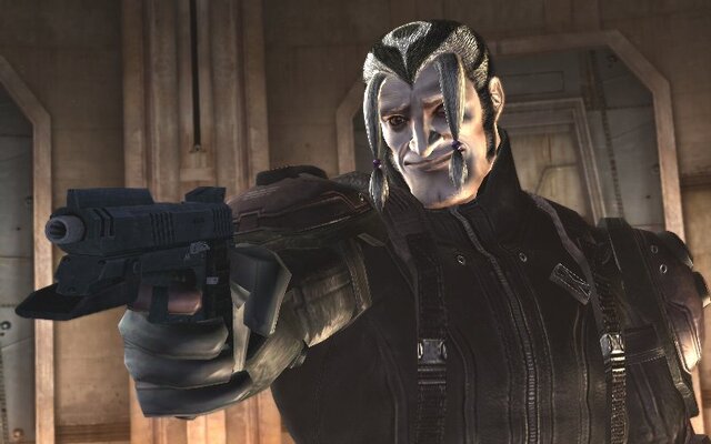 Character Wayne by (c)Lee Byung Hun／FANTOM CO., LTD,(c)CAPCOM CO., LTD. 2006 ALL RIGHTS RESERVED.