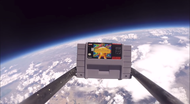 海外の高校生グループが『MOTHER2』SFC版カセットを成層圏に発射ー少年の夢を乗せて…