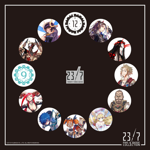 『23/7 トゥエンティ スリー セブン』コミケ94に初出展─バース7放送局は8月8日20:00から！