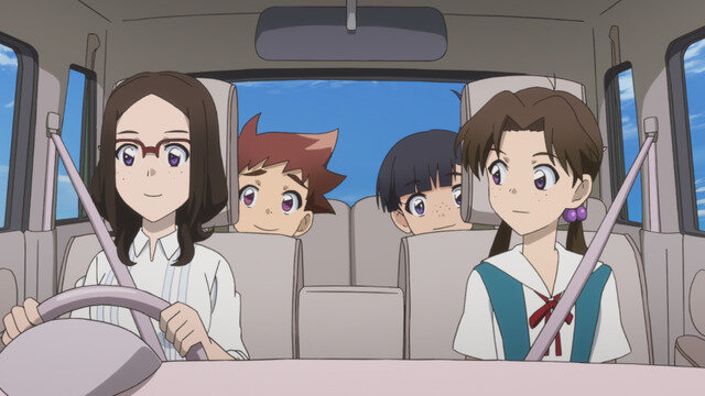 TVアニメ『新幹線変形ロボ シンカリオン』第31話先行カット(C)プロジェクト シンカリオン・JR-HECWK/超進化研究所・TBS (C)カラー