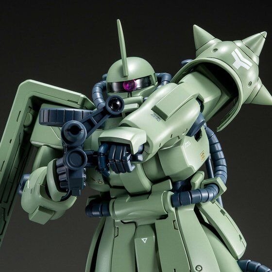 「ＭＧ 1/100 MS-06F-2 ザクＩＩ Ｆ２型 （ノイエン・ビッター機）」3,800円（税込）(C)創通・サンライズ