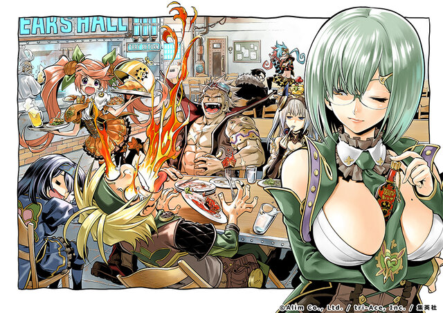 エイリム×トライエース×集英社キャラビズ室が合同プロジェクト『ミストギア』を発表！Android版CBTも募集開始