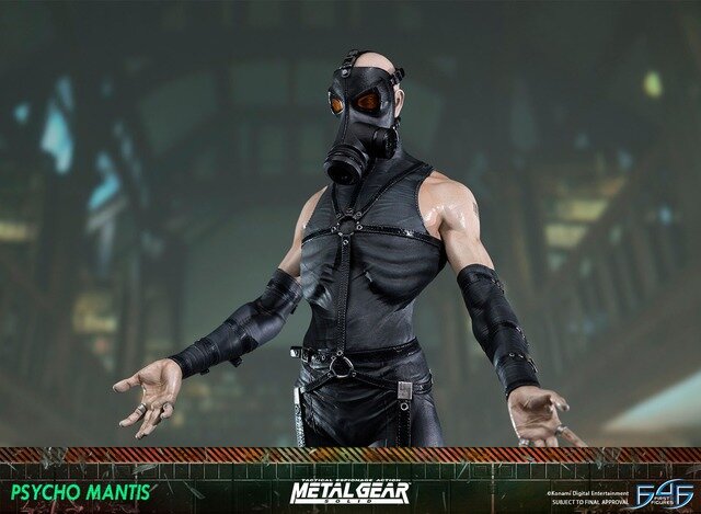 『METAL GEAR SOLID』サイコ・マンティスのスタチューが海外で予約開始！ 全高66cmの大迫力