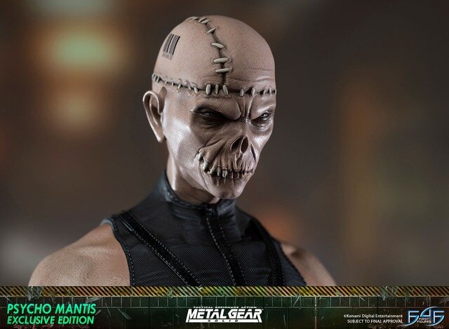 『METAL GEAR SOLID』サイコ・マンティスのスタチューが海外で予約開始！ 全高66cmの大迫力