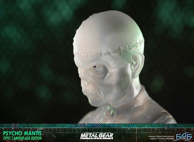 『METAL GEAR SOLID』サイコ・マンティスのスタチューが海外で予約開始！ 全高66cmの大迫力