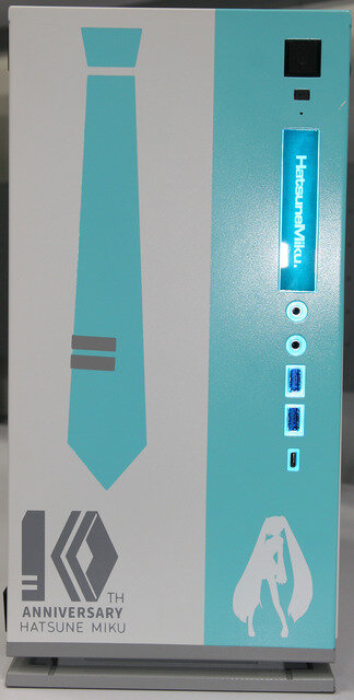 TSUKUMO、初音ミク仕様のゲーミングキーボードとマウスを9月10日発売、「マジカルミライ」で参考出展
