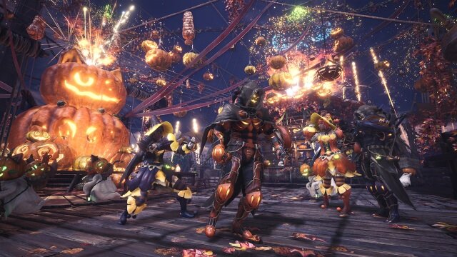 PS4『モンハン：ワールド』受付嬢の新衣装に思わずドキッ！アステラ祭【豊穣の宴】は9月21日から