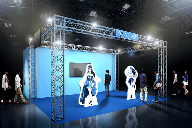 バーチャルタレント『富士葵』が「TGS2018」に登場！トークショーやじゃんけん大会を実施予定