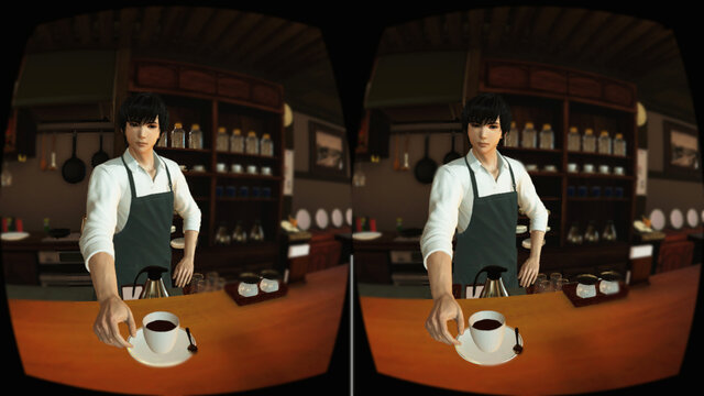 『VRカレシ』TGS2018でプレイアブル出展―有名声優の声が入った理想のカレシが作れる！？