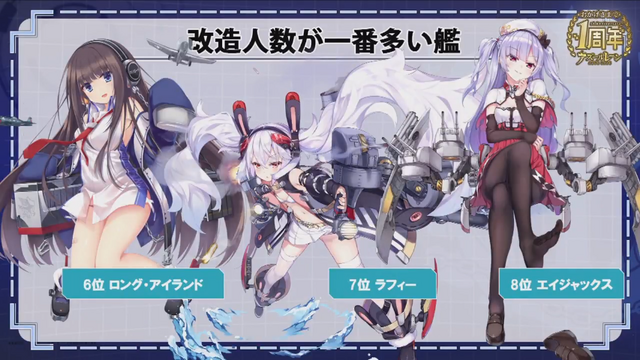 『アズールレーン』謎に満ちた新キャラクターや4隻のケッコン衣装が公開―PS4でのコンシューマー化も決定！【1周年直前生放送まとめ】