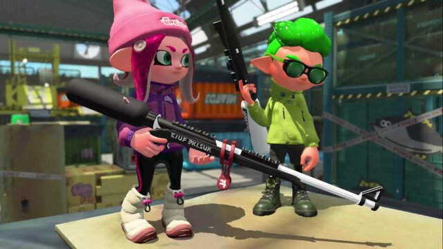 『スプラトゥーン2』9月新ブキの性能をチェック！べッチューコレクション第1弾はクセモノ揃い!?