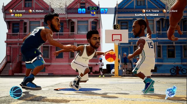 『NBA 2K プレイグラウンド 2』10月16日発売─2on2で有名選手を派手に操れ！