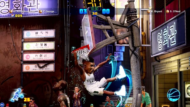 『NBA 2K プレイグラウンド 2』10月16日発売─2on2で有名選手を派手に操れ！