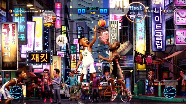 『NBA 2K プレイグラウンド 2』10月16日発売─2on2で有名選手を派手に操れ！