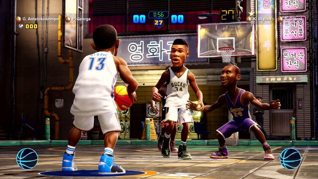 『NBA 2K プレイグラウンド 2』10月16日発売─2on2で有名選手を派手に操れ！