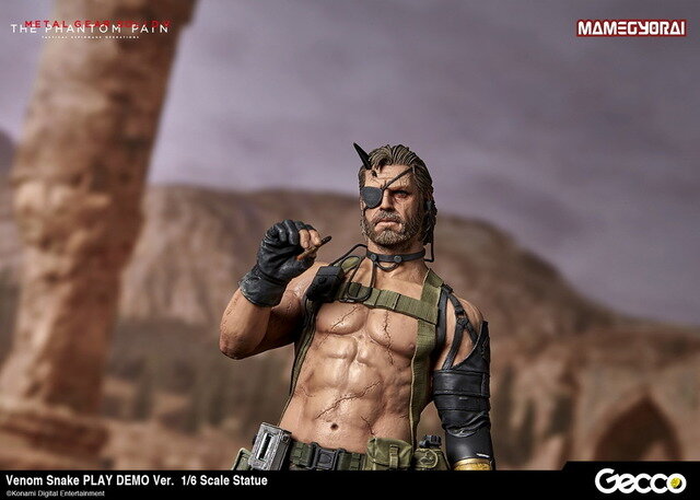 『MGSV：TPP』「ヴェノム・スネーク 1/6スタチュー」800個限定版が国内流通決定
